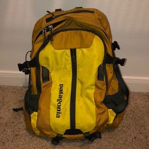 Patagonia Yellow Refugio 28 L Backpack